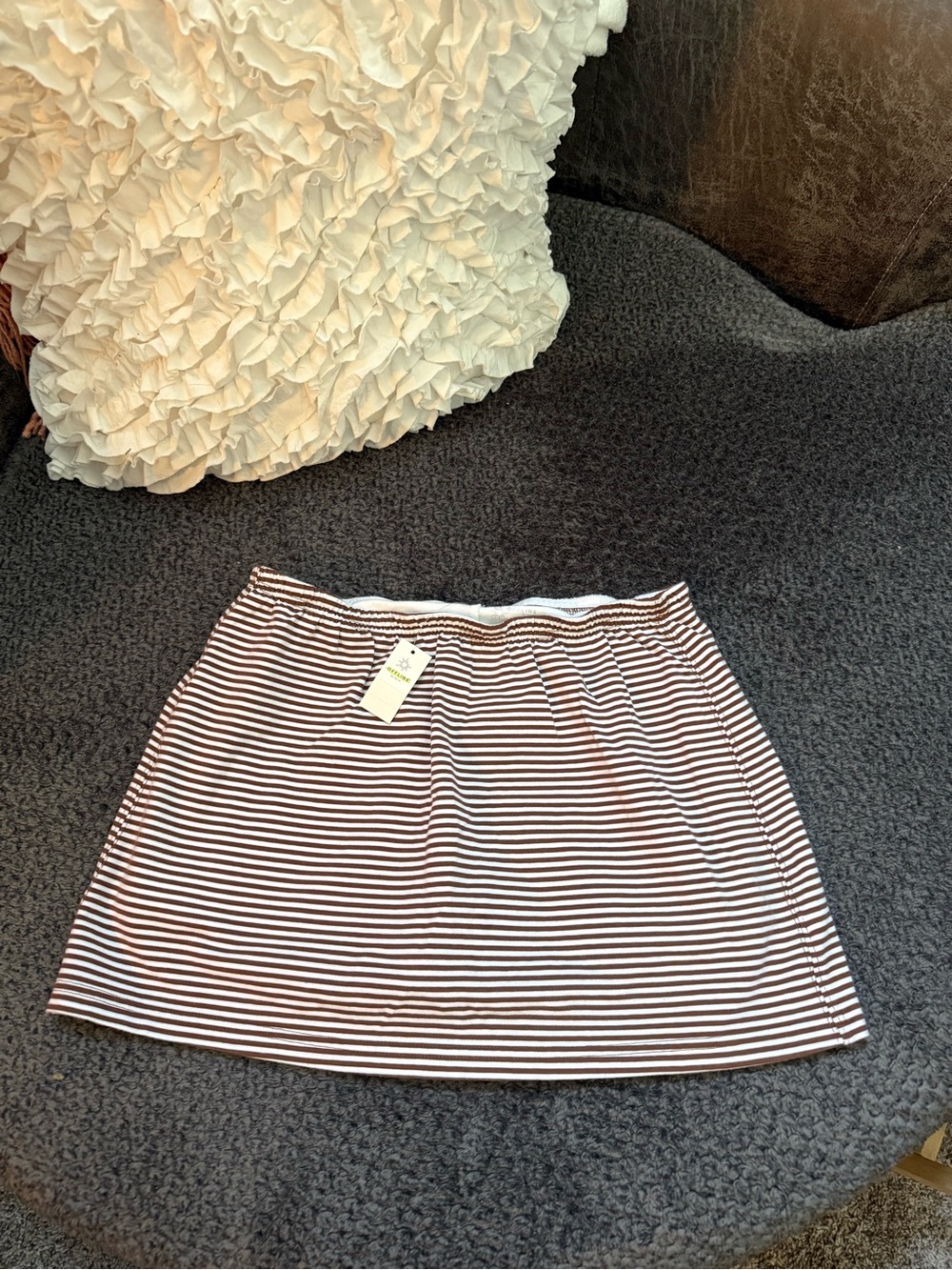 offline by aerie cotton skort